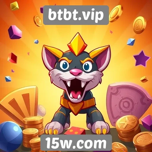 Variedade de jogos disponíveis no btbt.vip